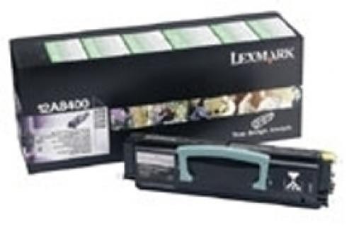 Lexmark E232, E330, E332 Return Program Toner Cartridge cartuccia toner Originale Nero cod. 12A8400
