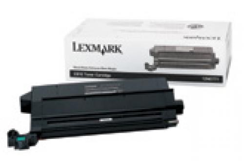 Lexmark C91x 14K zwarte tonercartr. + oil coating roller - 12N0771