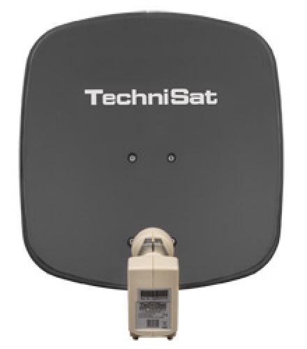 TechniSat Digidish 45 Twin antenna per satellite Grigio cod. 1345/2882