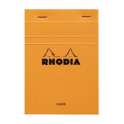 Rhodia 13600C quaderno per scrivere A6 80 fogli Arancione cod. 13600C
