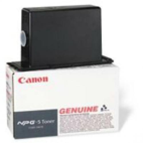 Canon Toner NP-G5 black 13600sh f NP3030 3050 cartuccia toner Originale Nero cod. 1376A002