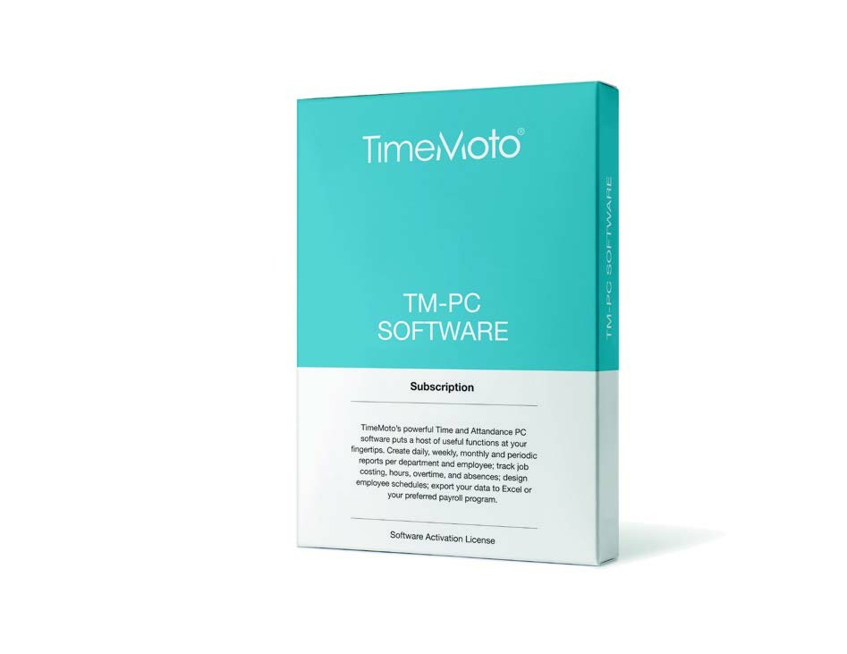 Safescan TimeMoto PC Plus Software Gestione della sicurezza 1 licenza/e cod. 139-0600