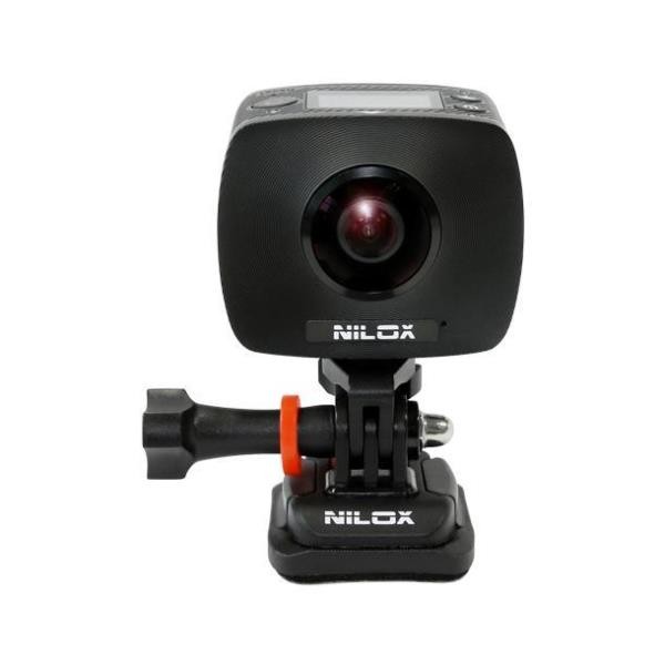 Nilox EVO 360+ fotocamera per sport d'azione Full HD CMOS 1,84 MP 25,4 / 3 mm (1 / 3") Wi-Fi 104 g cod. 13NXAK3600001