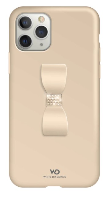 White Diamonds BOW COVER GOLD IPHONE 11 PRO - 1400BOW3