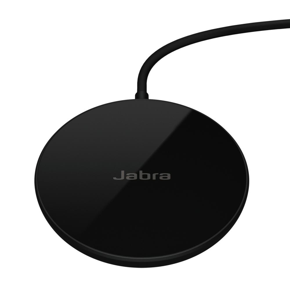 Jabra 14207-92 Caricabatterie per dispositivi mobili Auricolare Nero USB Carica wireless Interno cod. 14207-92