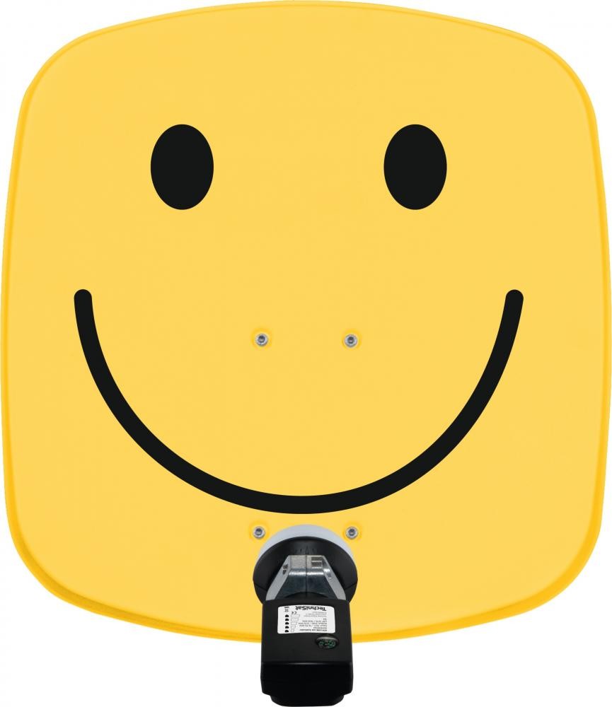 TechniSat DIGIDISH 45 antenna per satellite 9,75 - 10,7 GHz Giallo cod. 1545/8195