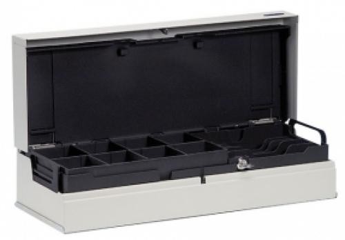 Anker Micros Cashbox Cable, black 1 mt Epson printer RJ12, angled - 16102.001-1001