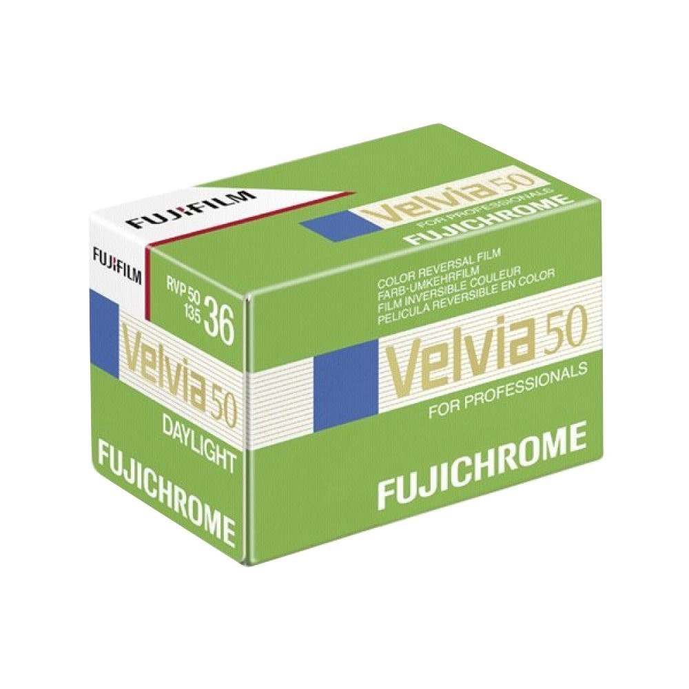 Fujifilm Velvia 50 pellicola per foto a colori 36 scatti cod. 16329161
