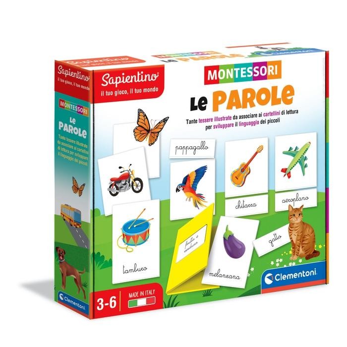 Clementoni Montessori 16362 giocattolo educativo cod. 16362