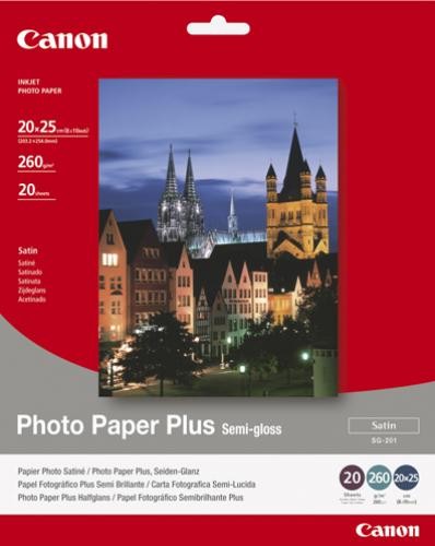 Canon SG-201 - 20x25cm Photo Paper Plus, 20 sheets - 1686B018
