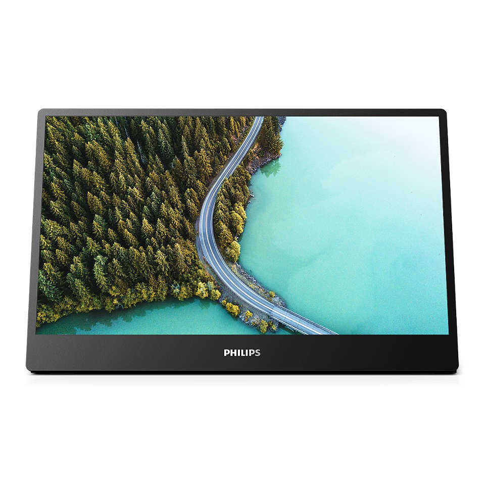 Philips 3000 series 16B1P3302/00 LED display 39,6 cm (15.6") 1920 x 1080 Pixel Full HD Nero cod. 16B1P3302/00