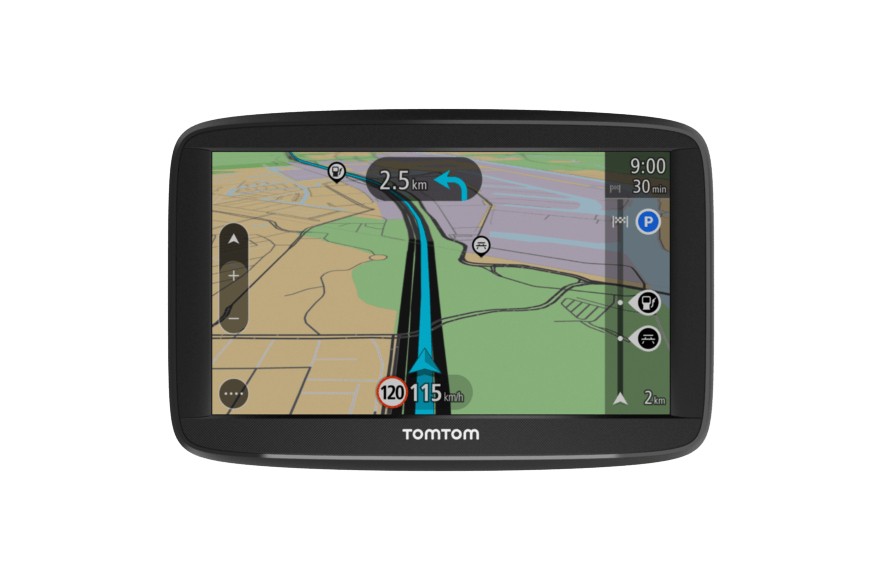 TomTom Start 52 EU45 navigatore Palmare/Fisso 12,7 cm (5") Touch screen 235 g Nero cod. 1AA5.002.00