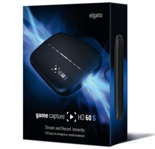 Elgato Game Capture HD60 S scheda di acquisizione video USB 3.0 cod. 1GC109901004