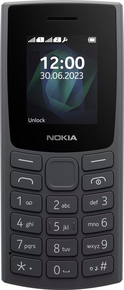 Nokia 105 4,57 cm (1.8") 78,7 g Antracite Telefono cellulare basico cod. 1GF018UPA1L01