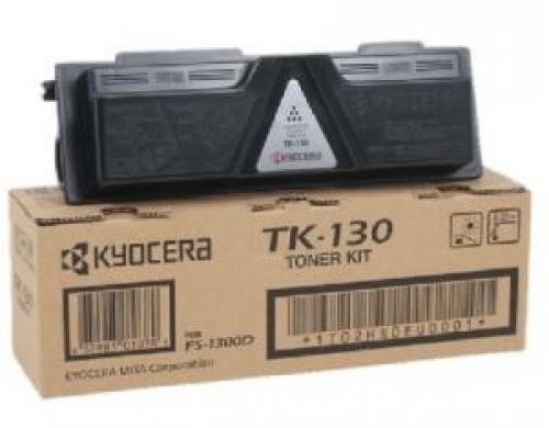 KYOCERA TK-130 cartuccia toner 1 pz Originale Nero cod. 1T02HS0EU0