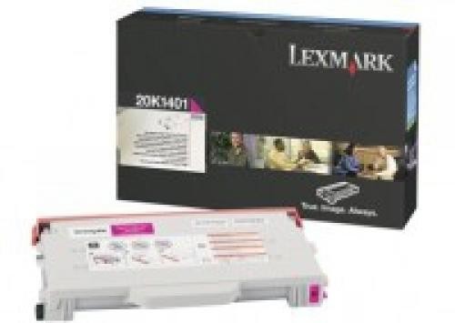 Lexmark C510 6,6K magenta tonercartridge - 20K1401