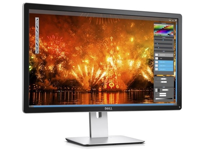 DELL Professional P2415Q monitor piatto per PC 60,5 cm (23.8") 4K Ultra HD LED Nero, Argento cod. 210-ADYX