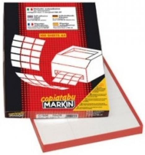 Markin 210C542 etichetta per stampante Bianco cod. 210C542