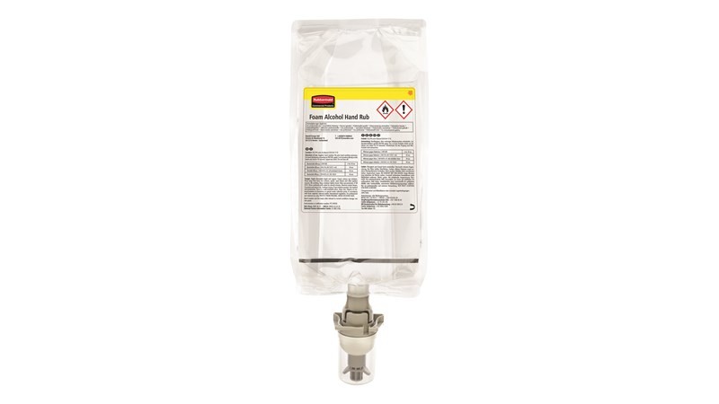 Rubbermaid 2146691 disinfettante per le mani Igienizzante per mani 1000 ml Confezione di ricarica Schiuma cod. 2146691