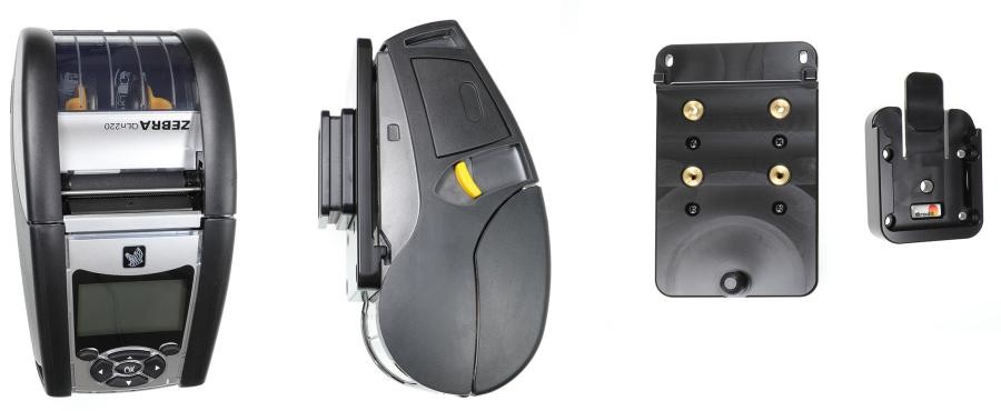 Brodit 215806 supporto per personal communication Supporto attivo Stampante portatile Nero cod. 215806