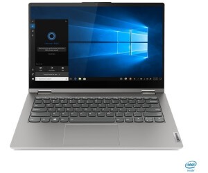 Lenovo ThinkBook 14s Yoga G2 IAP Ibrido (2 in 1) 35,6 cm (14") Touch screen Full HD Intel® Core™ i5 i5-1235U 8 GB DDR4-SDRAM 512 GB SSD Wi-Fi 6 (802.11ax) Windows 11 Pro Grigio cod. 21DM001LIX