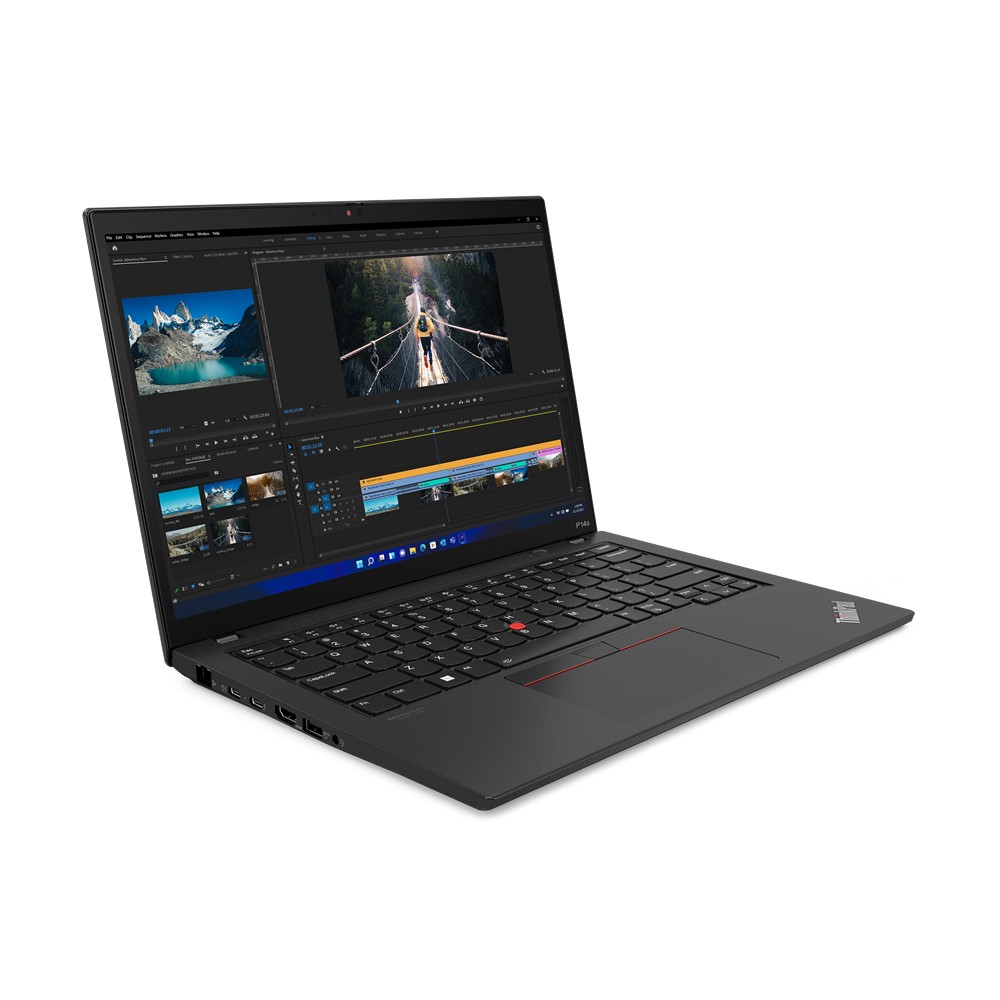 Lenovo ThinkPad P14s Gen 4 (Intel) Intel® Core™ i7 i7-1370P Workstation mobile 35,6 cm (14") WUXGA 32 GB LPDDR5x-SDRAM 1 TB SSD NVIDIA RTX A500 Wi-Fi 6E (802.11ax) Windows 11 Pro Nero cod. 21HF0050IX