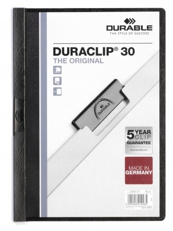 Durable DURACLIP 30 A4 cod. 220001