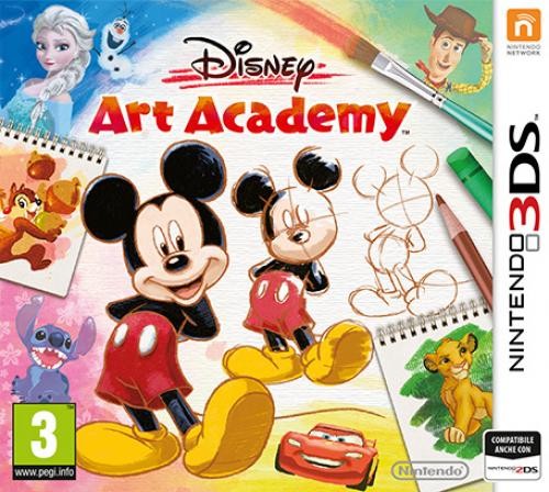 Nintendo Disney Art Academy Standard Inglese Nintendo 3DS cod. 2234149