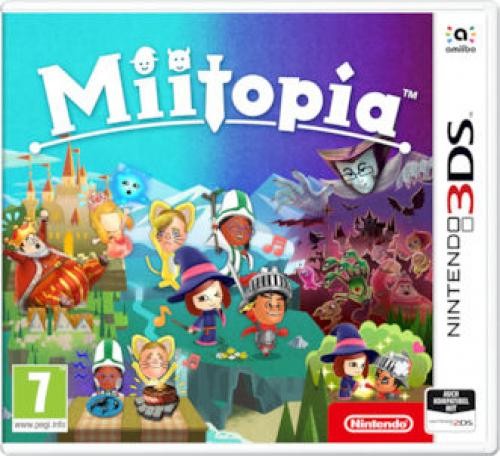 Nintendo Miitopia Standard ITA Nintendo 3DS cod. 2236649