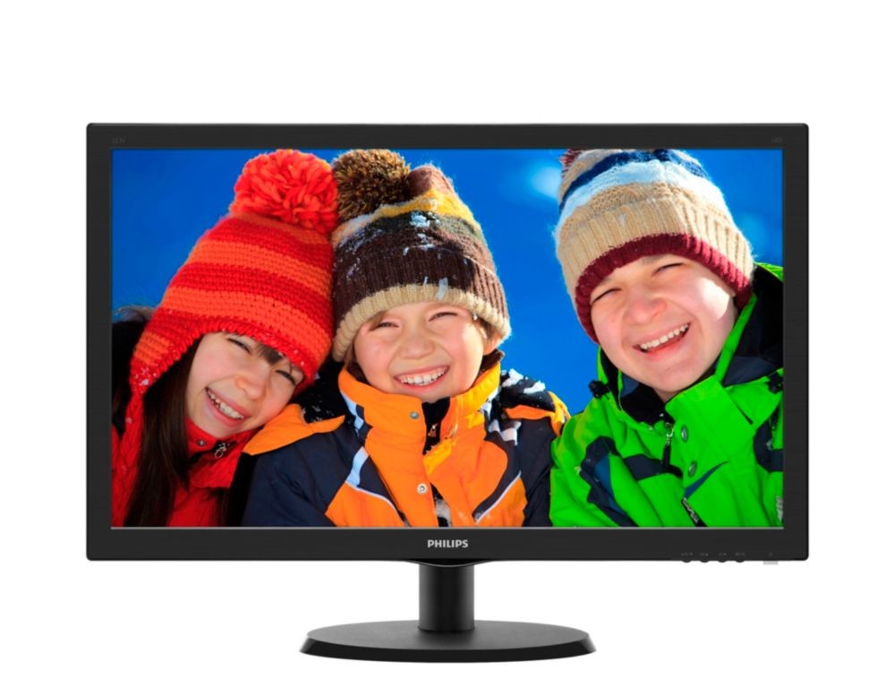 Philips V Line Monitor LCD con SmartControl Lite 223V5LSB/00 cod. 223V5LSB/00