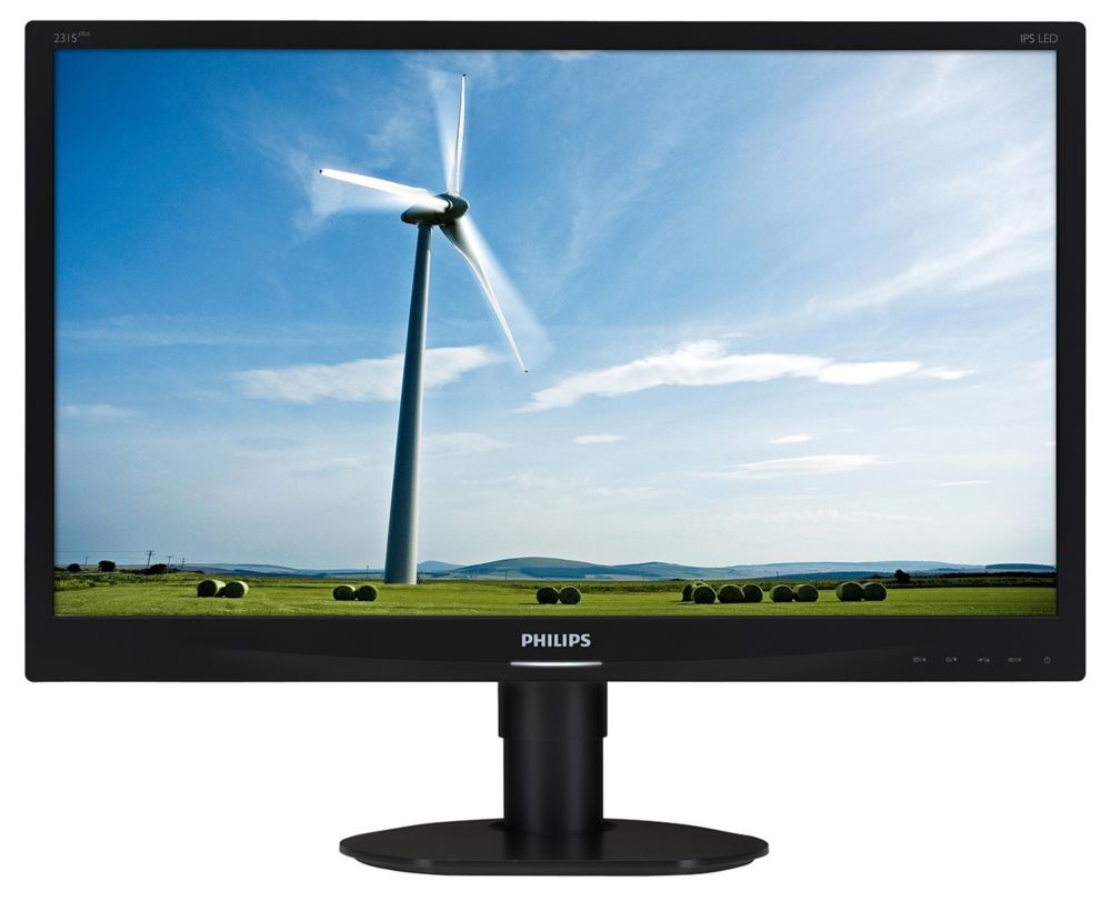 Philips Brilliance Monitor LCD con retr. LED 231S4QCB/00 cod. 231S4QCB/00
