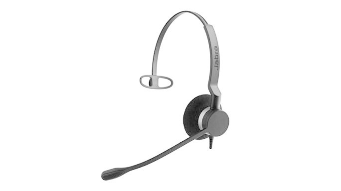 Jabra 2393-829-109 cuffia e auricolare Cablato A Padiglione Ufficio USB tipo A Nero cod. 2393-829-109