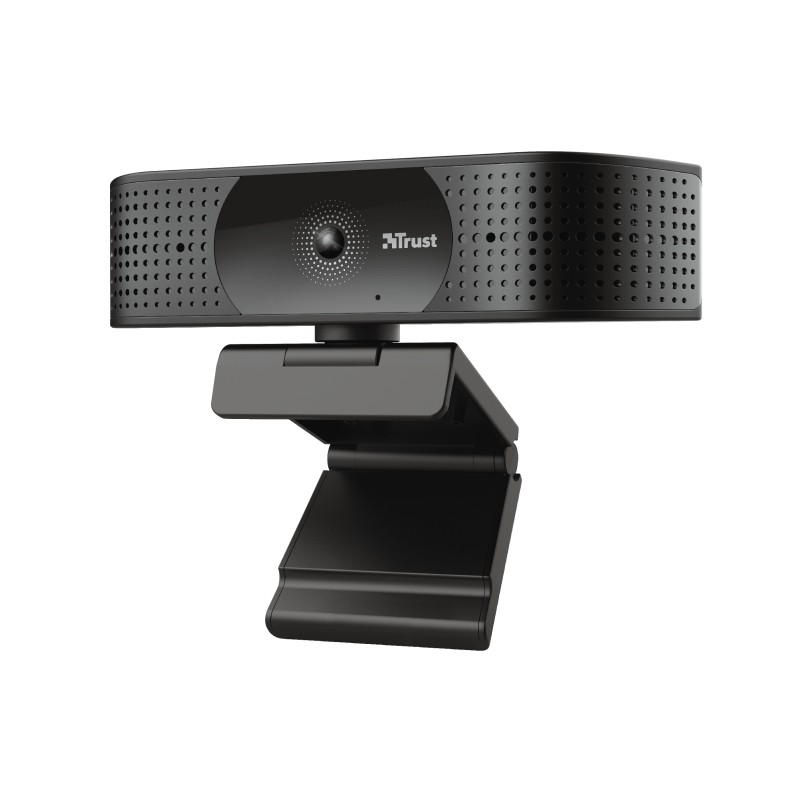 Trust TW-350 webcam 3840 x 2160 Pixel USB 2.0 Nero cod. 24422