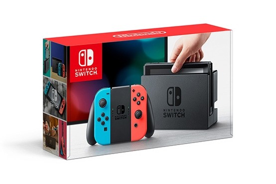 Nintendo Switch con Joy-Con Rosso Neon e Blu Neon cod. 2500166