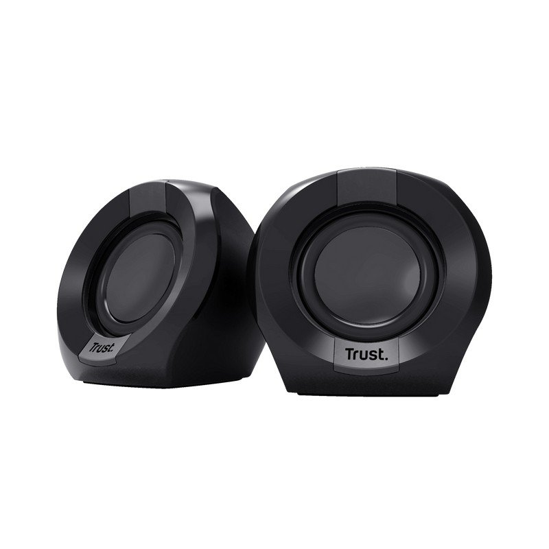 Trust Polo set di altoparlanti 4 W Universale Nero 2.0 canali 1-via cod. 25164