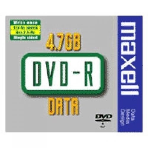 Maxell DVD-R 4.7GB 4xspd JewelCase 5pk 4,7 GB cod. 275517