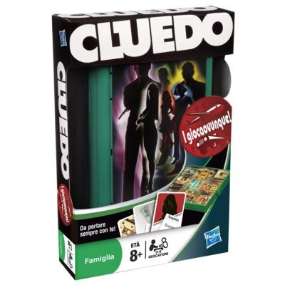 Cluedo - Travel (gioco in scatola, Gaming) cod. 29193