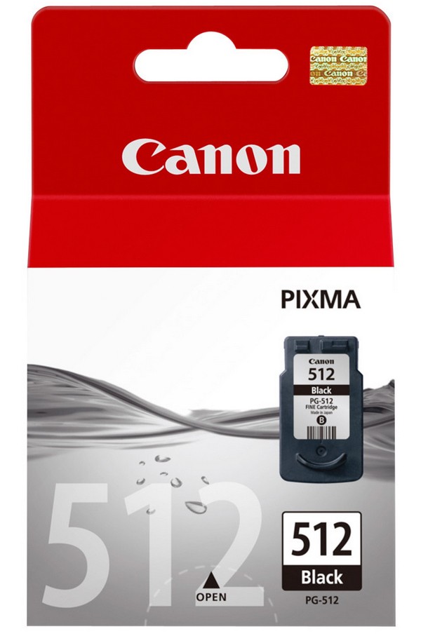 Canon Cartuccia d'inchiostro nero a resa elevata PG-512 BK cod. 2969B001