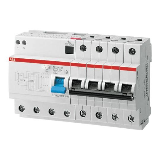 ABB DS204 A-B16/0,03 interruttore automatico Dispositivo a corrente residua Tipo A 4 cod. 2CSR254101R1165