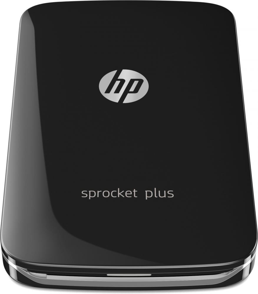 HP Sprocket Plus Printer stampante per foto ZINK (inchiostro zero) 313 x 400 DPI 2.3" x 3.4" (5.8x8.6 cm) cod. 2FR86A