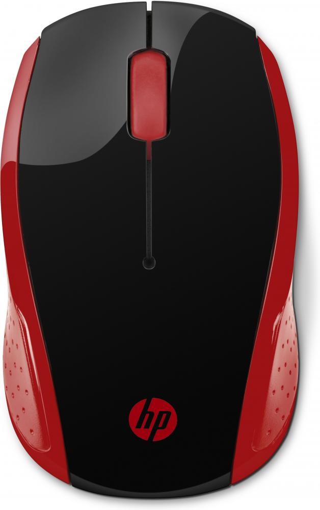 HP Wireless Mouse 200 (Empress Red) cod. 2HU82AA