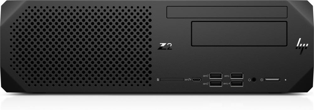 HP Z2 G8 i7-11700 SFF Intel® Core&#8482; i7 16 GB DDR4-SDRAM 512 GB SSD Windows 10 Pro Stazione di lavoro Nero cod. 2N2F0EA