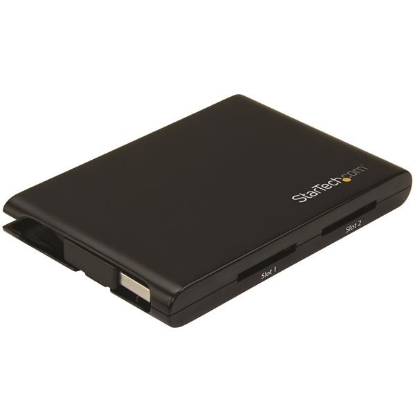 StarTech.com Lettore Schede SD a Doppio Slot - USB 3.0 - SD 4.0 + UHS II cod. 2SD4FCRU3