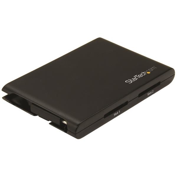 StarTech.com Lettore Schede SD a Doppio Slot - USB 3.0 con USB-C - SD 4.0 + UHS II cod. 2SD4FCRU3C