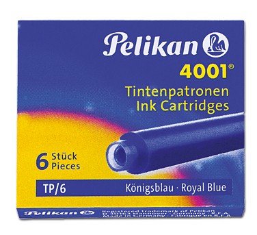 Pelikan TP/6 Blu 6 pz cod. 301176