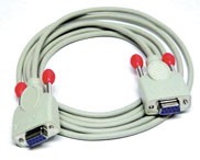 Lindy Card Reader cable 2m cavo di segnale Grigio cod. 30172