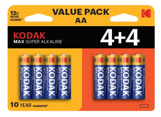Kodak 30419902 batteria per uso domestico Stilo AA cod. 30419902