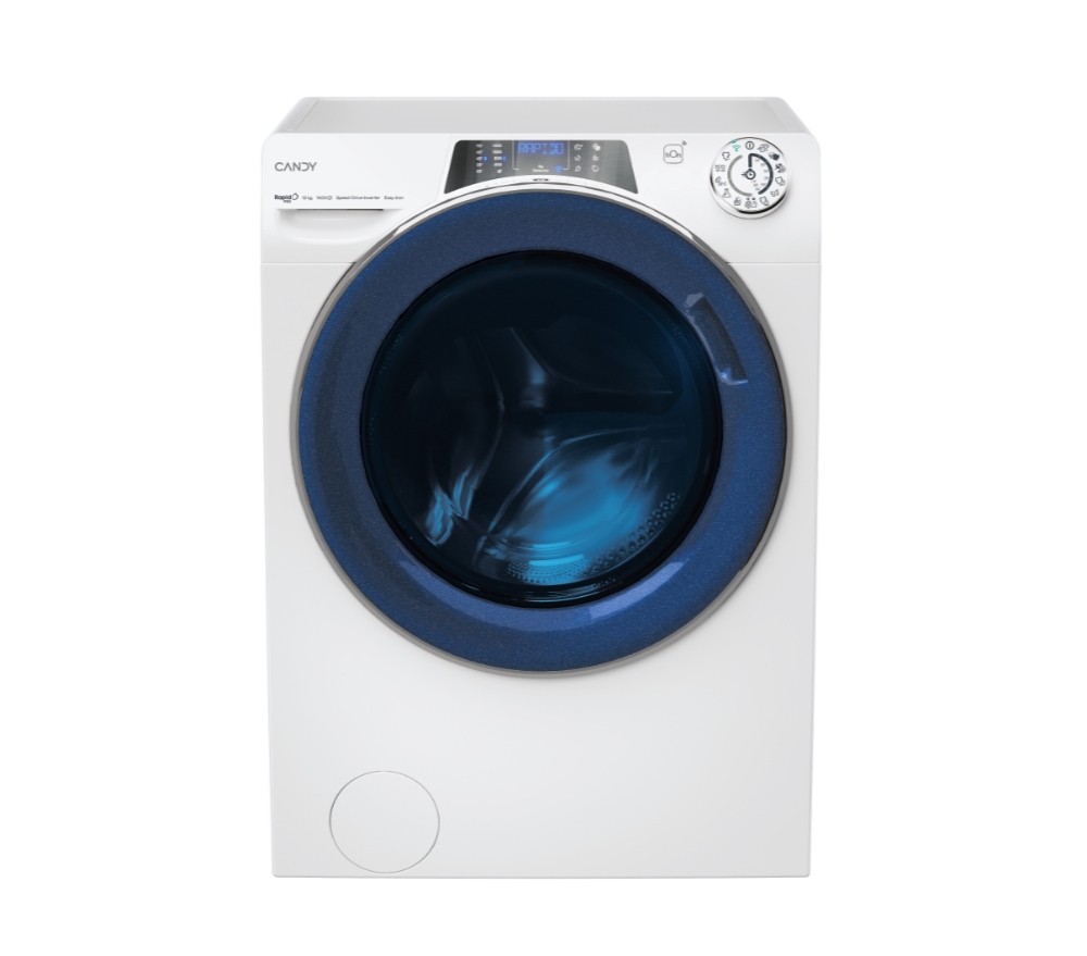 Candy RapidÓ PRO RP 4126BWMUC-S lavatrice Caricamento frontale 12 kg 1400 Giri/min Bianco cod. 31019203