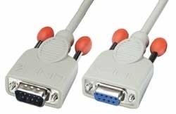 Lindy 0,5m RS232 Cable cavo di segnale Grigio cod. 31518