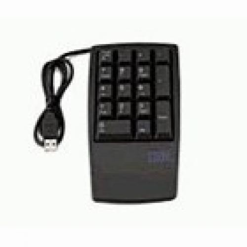 Lenovo Keyboard NON 17keys numeric USB black tastiera Nero cod. 33L3225
